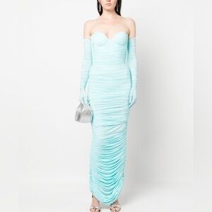 Alex Perry Dalton Maxi Dress Blue AUS10/US6